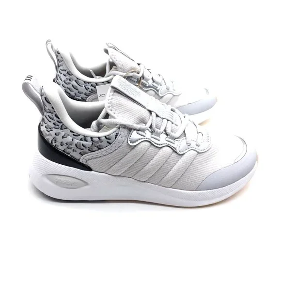 adidas gazelle silver green womens adidas Women's Cloudfoam Pure Sportswear Sneakers – runnwalk main image 0